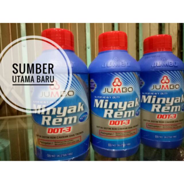 Minyak Rem Jumbo