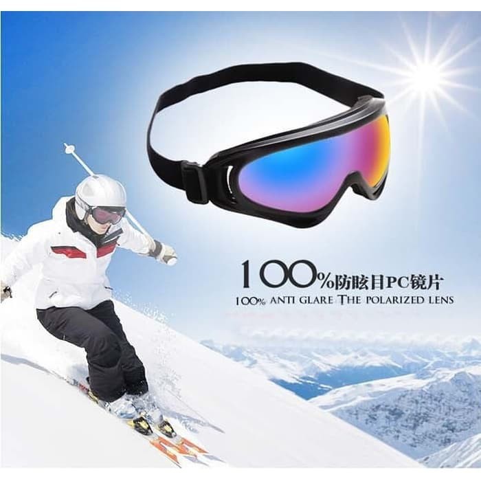 Kacamata Goggles Ski UV400 -DL61