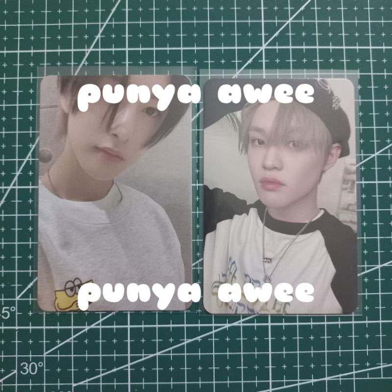 PhotoCard/PC Boring Chenle+Cafe Renjun