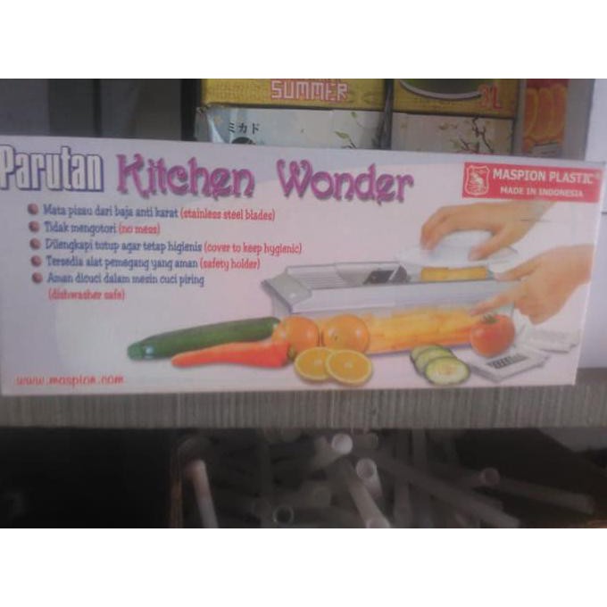 

Jual Parutan Set Kitchen Wonder Limited