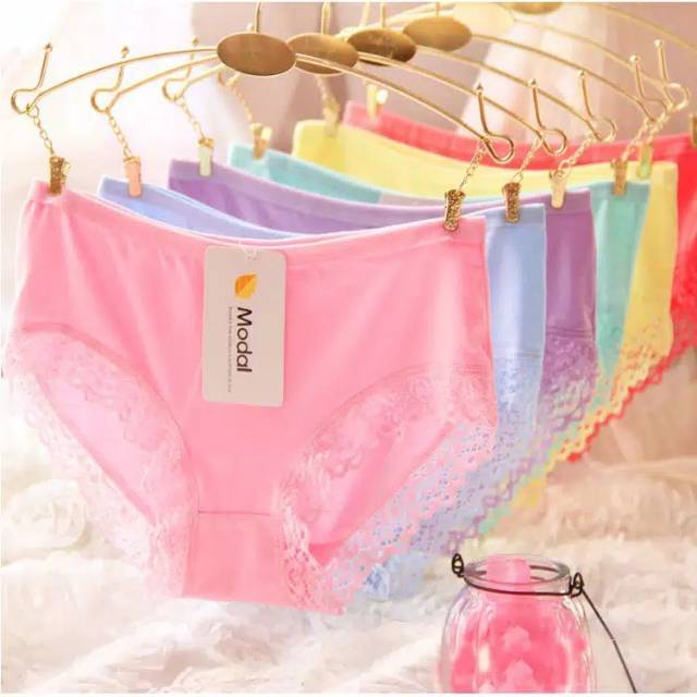 UNDIES RENDA LOVE/CELANA DALAM IMPORT WANITA UK L dan XL(GROSIR)