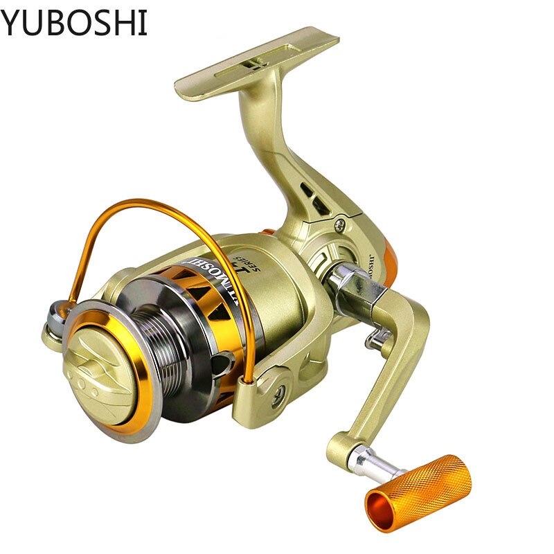 Bisa COD YUMOSHI JF2000 : JF3000 : JF5000 Gulungan Pancing Reel Pancing Spinning 5.2:1 Gear Ratio