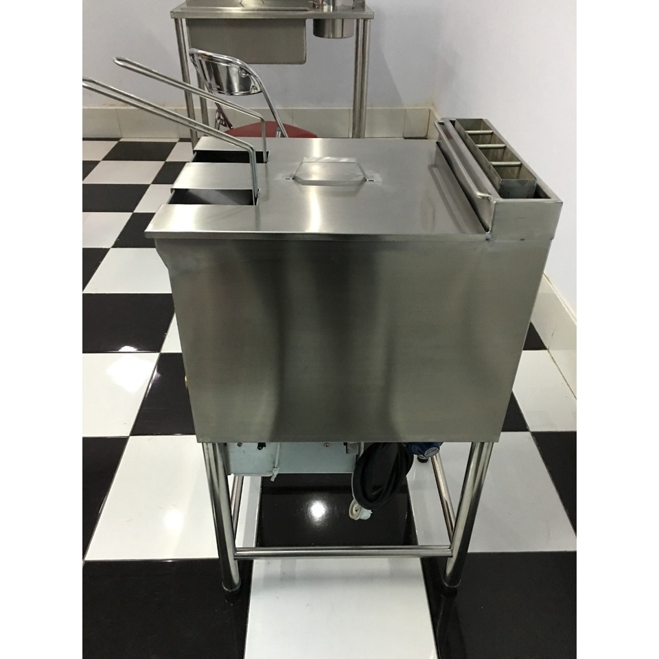 Deep Fryer GAS 22 Liter STAINLESS STEEL MURAH Fried Chicken