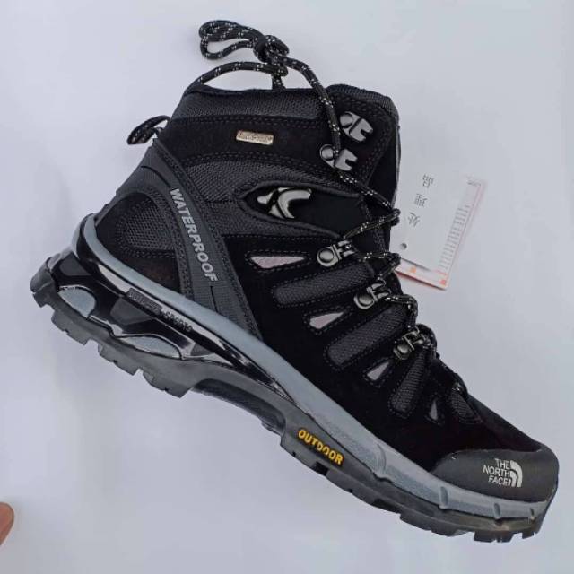 Sepatu Gunung TNF - Sepatu Hiking - Sepatu Waterproof