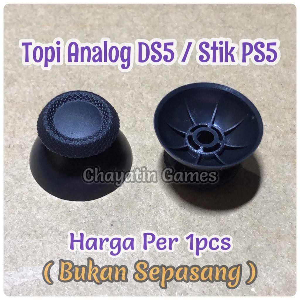 Topi Analog DS5 / Topi Jamur Analog PS5