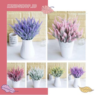 KINDSTORE❤ | FLO56 | Tanaman Palsu Kecil Plastik Hias Pot Bunga Artificial Daun Rambat