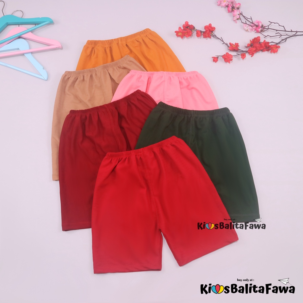 Celana Short Dewasa JUMBO / Celana Bahan Kaos Big Size Pendek XL Ketat Polos Dalaman Rok Wanita