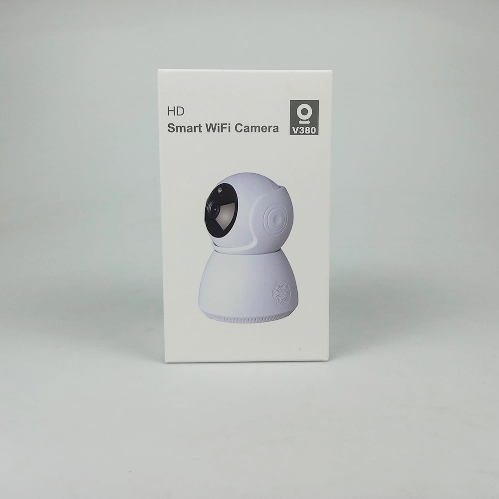 V380 Kamera CCTV WiFi PTZ Smart Camera 2K - XVV-3630S-Q8 - White