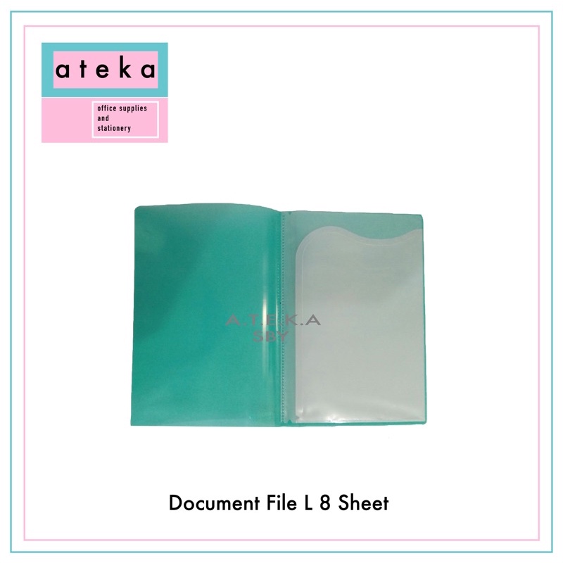 

File Folder L - 8 sheets