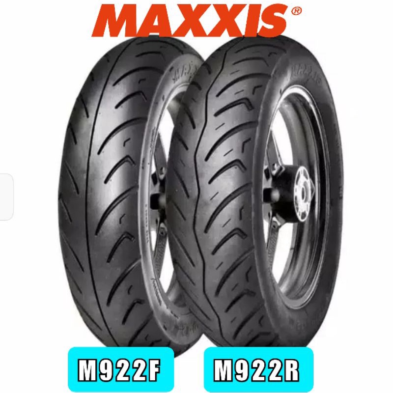 BAN MAXXIS TYPE M922F & M922R  (UNTUK MOTOR SCOPPY RING 12)
