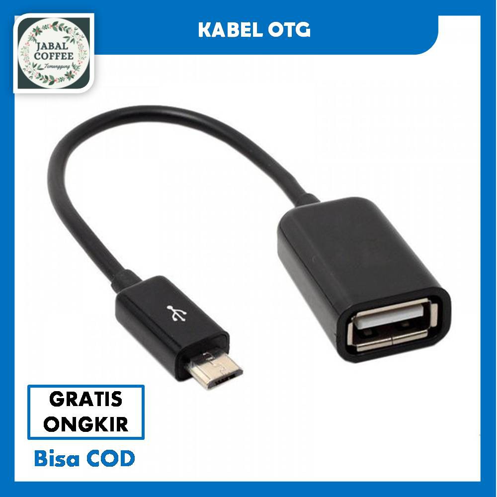 OTG Kabel Micro Android / OTG Kabel Micro / Kabel OTG V8 / Cable USB OTG Micro J104