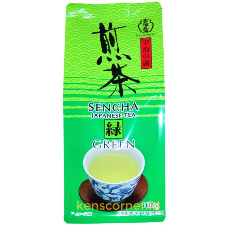 Ujinotsuyu Sencha Midori / Teh Jepang / Green Tea Jepang / Teh import jepang