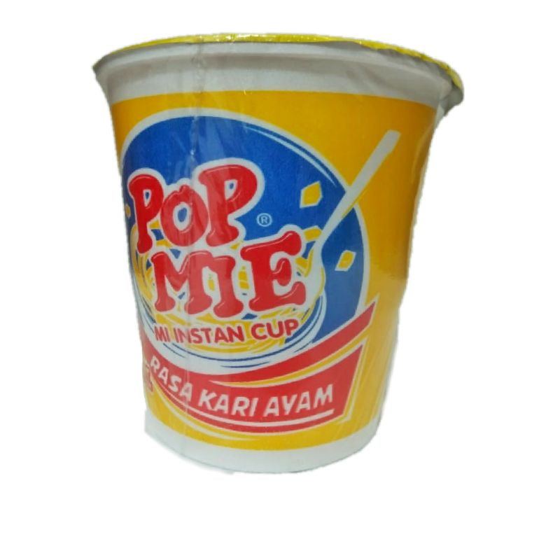 Pop Mie / Mie Instan Cup Rasa Kari Ayam