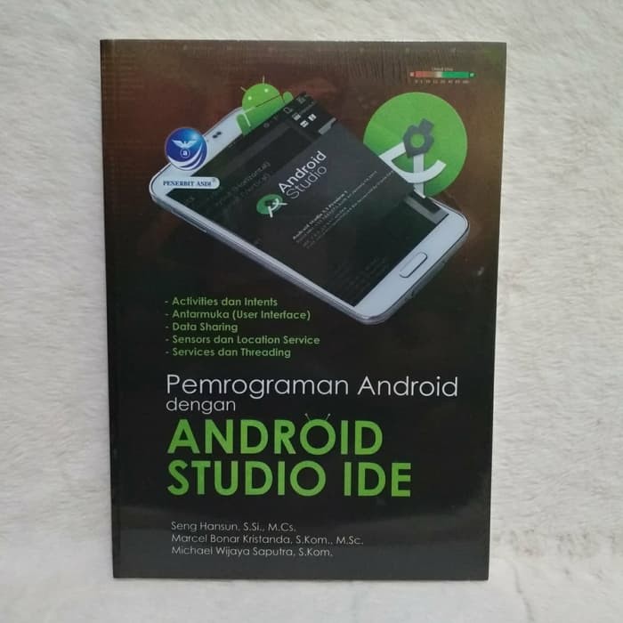 Buku Belajar Android Studio Ide Dan Database Developer Penerbit Andi ...