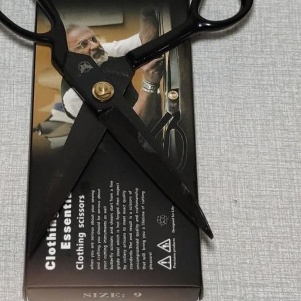 

➻ Gunting Kain Merek Butterfly 9"- 230mm ❇