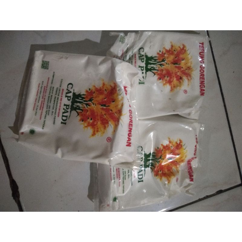

Tepung Beras Cap Padi || Tepung Gorengan 200g