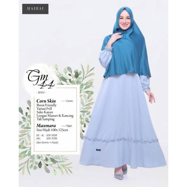 Gamis haihai GM 44