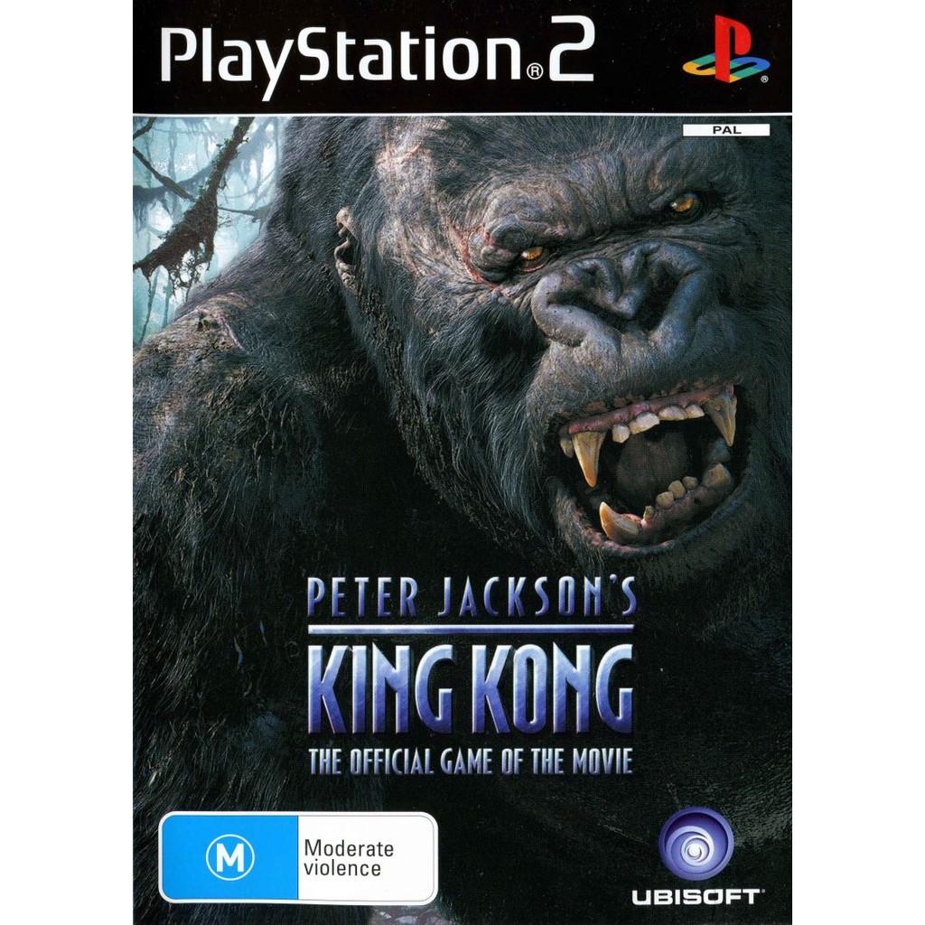 Jual Dvd Kaset Game Ps2 Peter Jackson Kingkong Indonesia|Shopee Indonesia