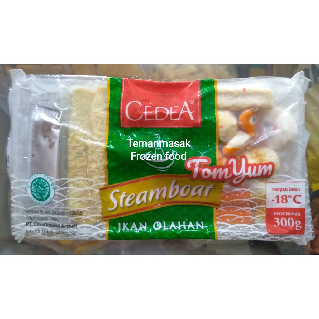 

Cedea Steamboat TOMYUM 300gr