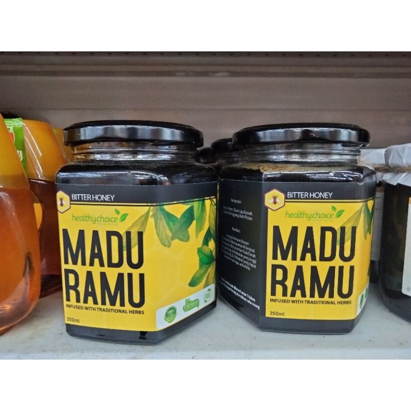 

madu ramu (madu hitam)