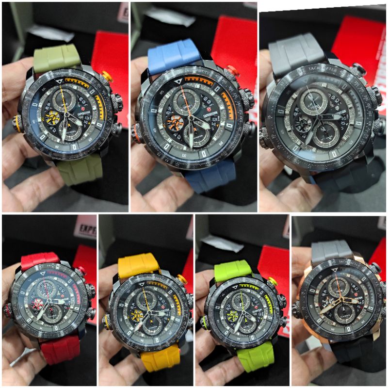 JAM TANGAN PRIA EXPEDITION E 6771 AIRBORNE NEW E6771 ORIGINAL GARANSI RESMI 1 TAHUN