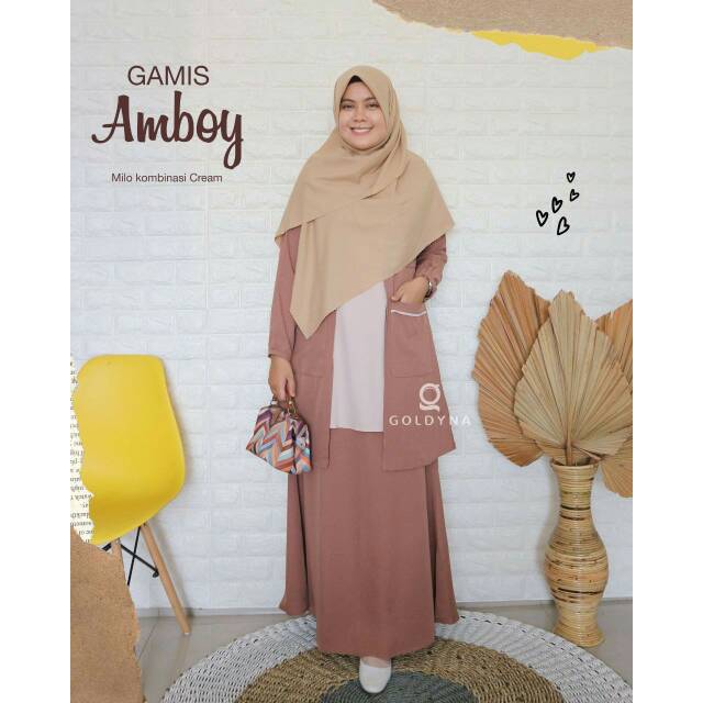 Gamis Amboy by Goldyna