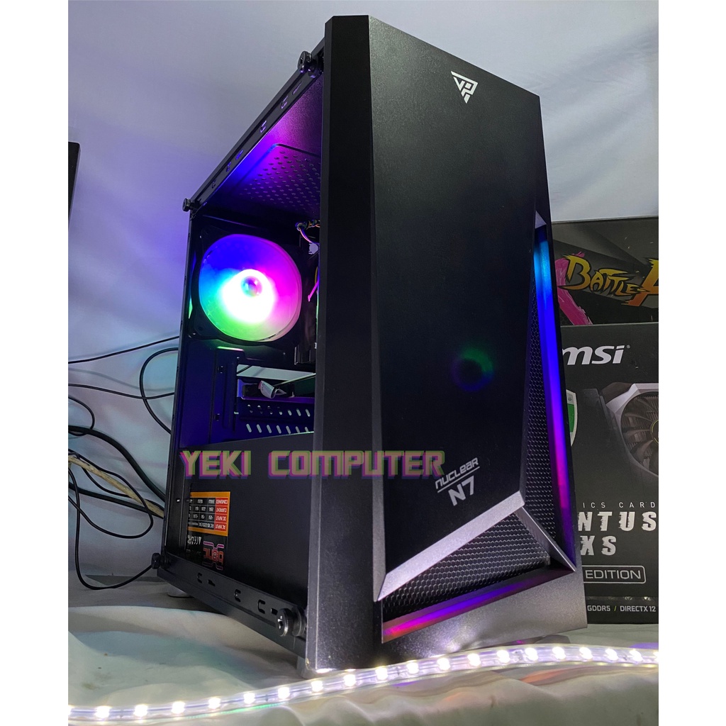 PC gaming Intel Core i7 Murah - VGA 2gb DDR3 RAM 8GB