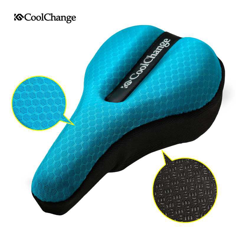 CoolChange Cover Jok Sepeda Sponge Criss Cross Fasten - 10022