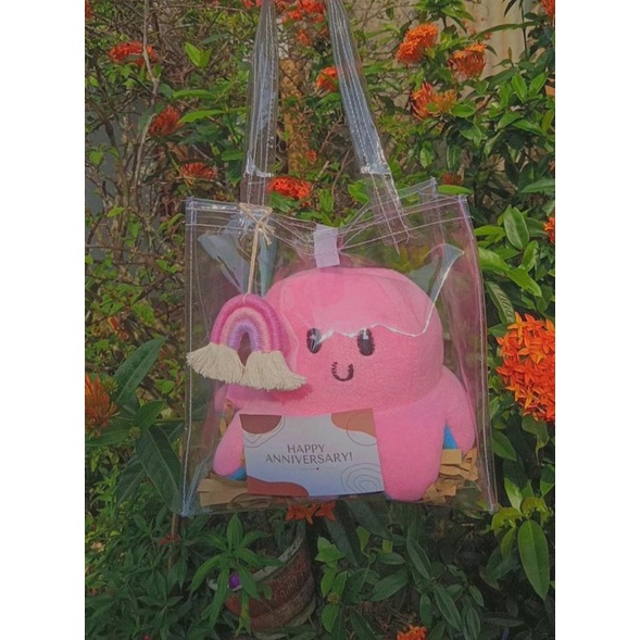 

[Hampers Bag] Hadiah/Gift/Kado/Octopus doll