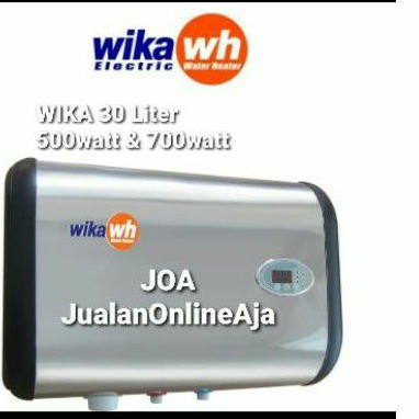 Water Heater WIKA 30 Liter / Pemanas air listrik WIKA 30 Liter/ WIKA 30 Liter