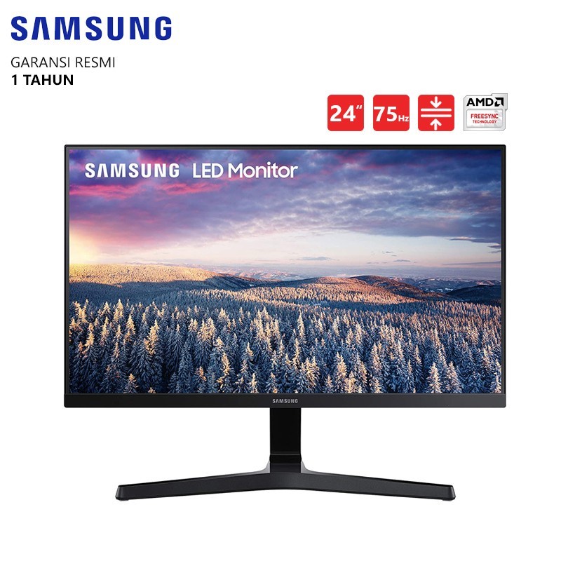 Monitor Samsung SR35 24 inch FHD Bezelless Monitor