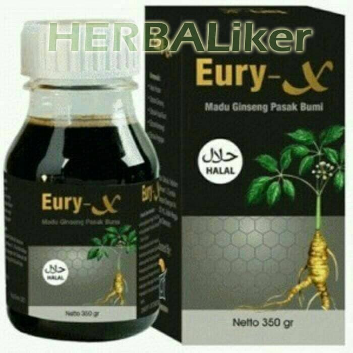 MADU EURY X-GINGSENG PASAK BUMI-STAMINA PENYUBUR PRIA-OBAT KUAT LAMA