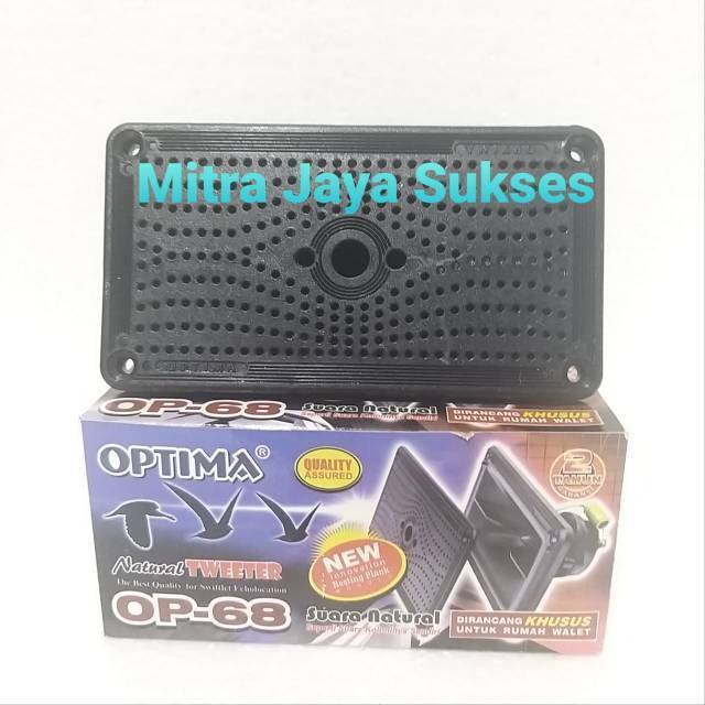 Tweeter speaker walet optima op 68