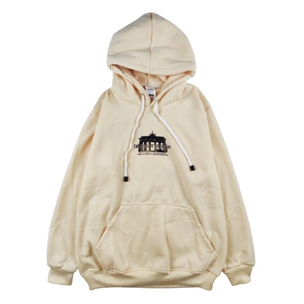 Jaket Sweater Hoodie BGOODS CREAM SERIES – Fashion Trendy Casual Unisex Good Brand Quality 99% Realpict