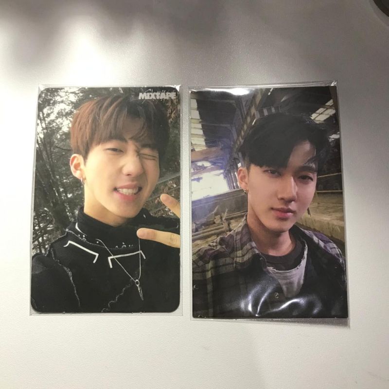 photocard pc stray kids changbin mixtape selfie & i am not selfie