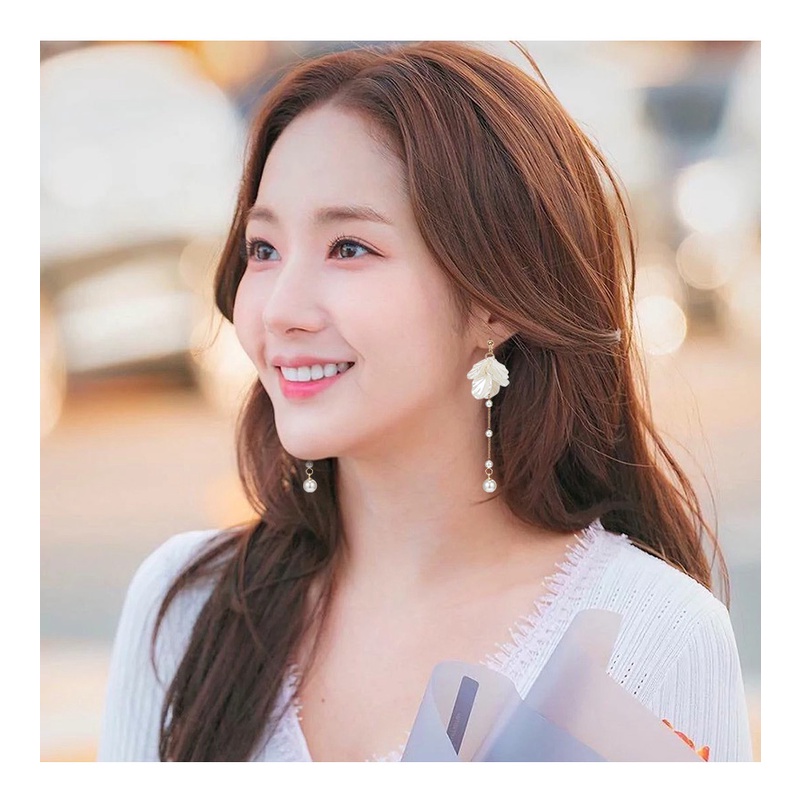 Anting AT73 S925 Made in Korea Premium Fashion Wanita Anting Lucu Unik Keren/Earring/Aksesoris/accessories/ Deluna/BS