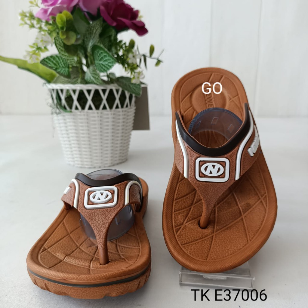 gof  Sandal Jepit New Era anak laki TK E-37006 Size 26-32