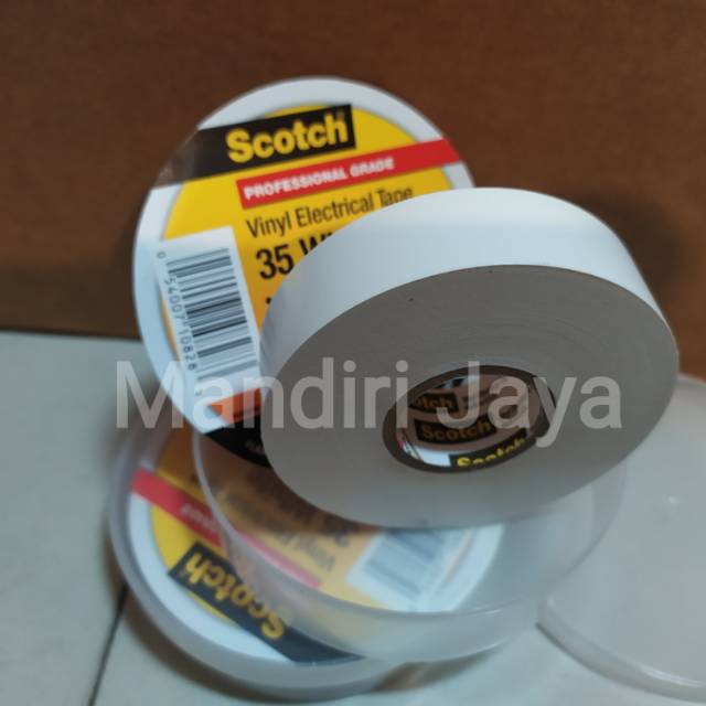 

SOLASI 3M Scotch 35 PUTIH - Isolasi Cable STD PLN