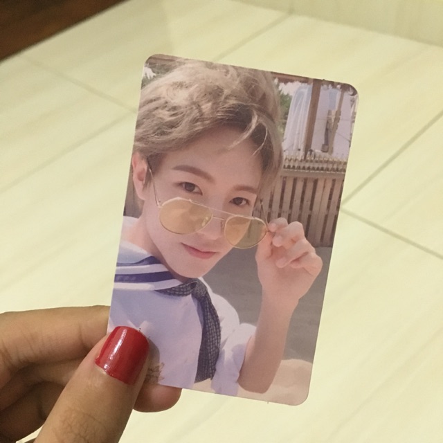 PHOTOCARD PC RENJUN NCT DREAM WE YOUNG