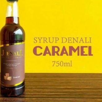 

Terbaik! Caramel Denali Syrup import