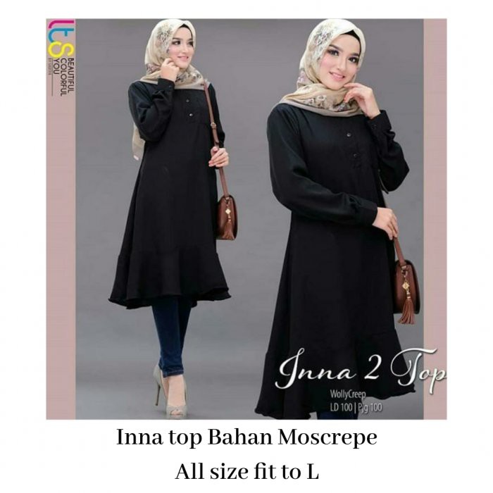 D ANATA Blouse Tunik Inna - AS-INNA-TOP