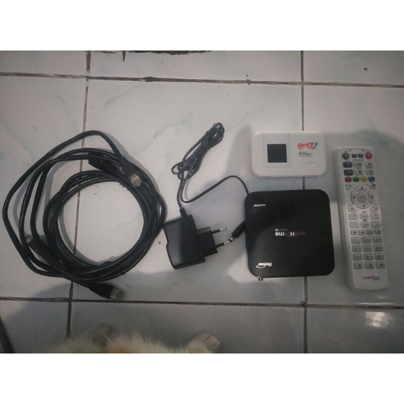 stb hg680p & modem bolt e5372s