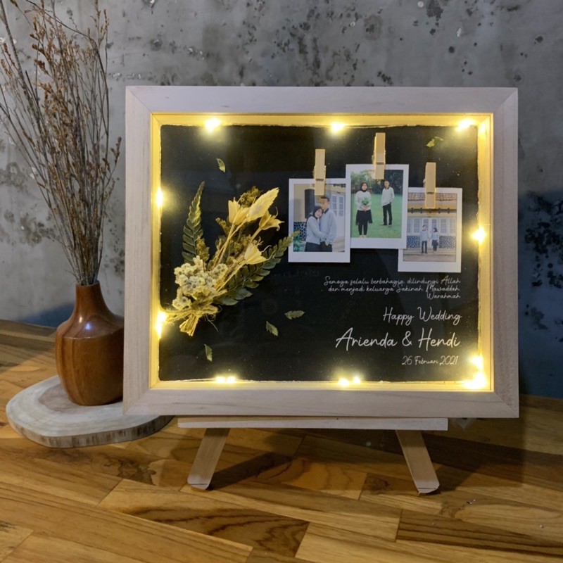 KADO COMBO HEMAT 2 | LAMPU DAN STAND HADIAH KADO UNIK UNTUK BESTIE | KADO COWOK | HADIAH CEWEK | KAD