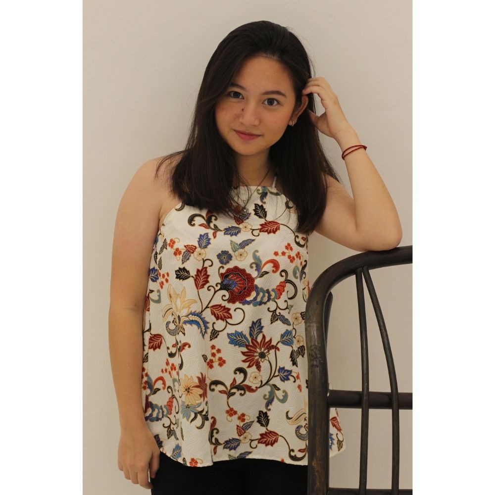 TANK TOP BATIK / BLOUSE BATIK / BAJU BATIK (Batic.inc)