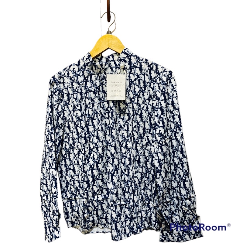 Baju motif dior mewah