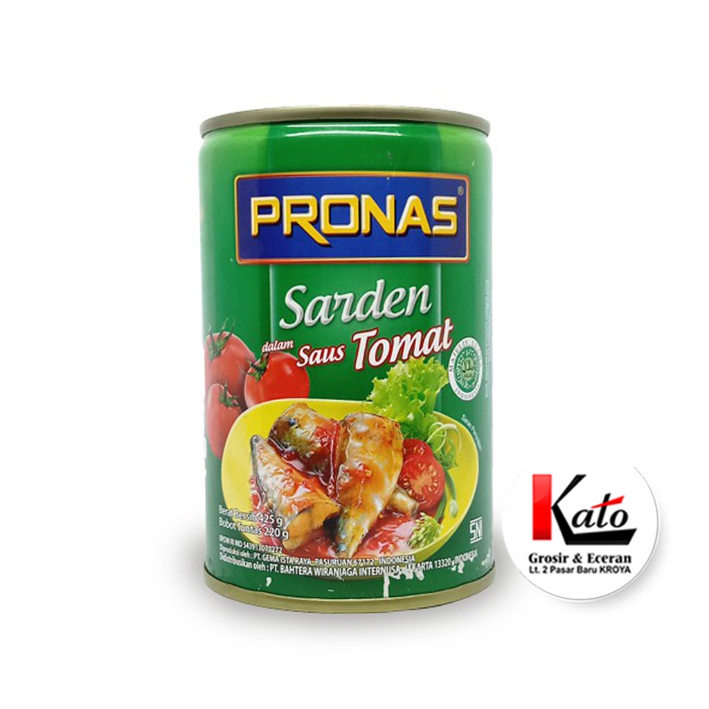

Pronas Sarden Tomato [425 Gr]