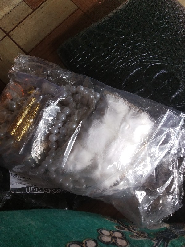 Daun Flat Kecil  Gold | Charm Daun ( 12 Pc )