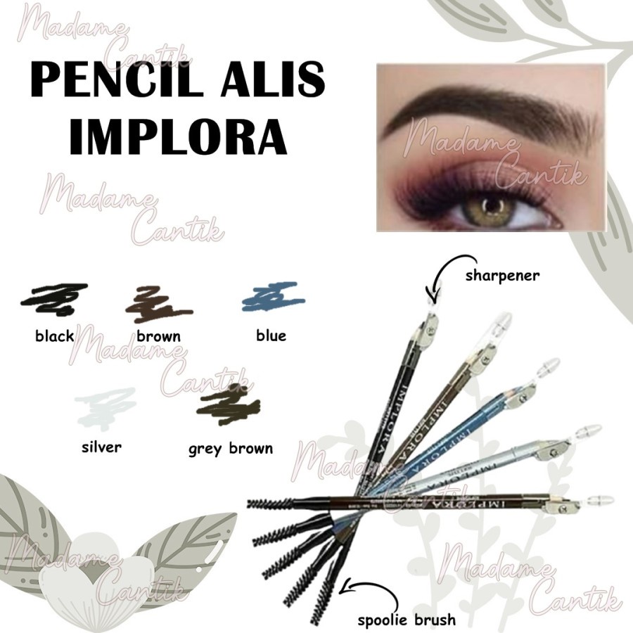 PENSIL ALIS IMPLORA BROWN