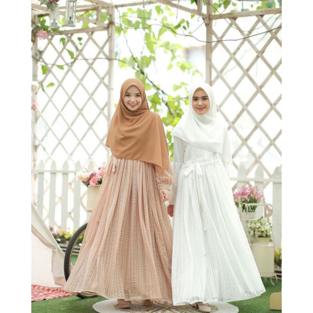 ARUMI dress by Gerai Aliyah (PO)