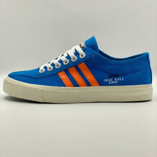 Sepatu sneakers DRAGONFLY FALCON BLUE ORIGINAL